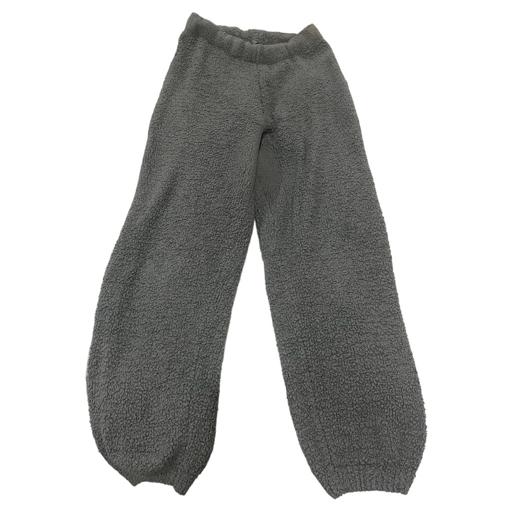 SKIMS grey fleece pants